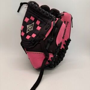 Franklin RTP 4861-9" Durabond‎ Lacing Pink & Black Softball Glove Youth